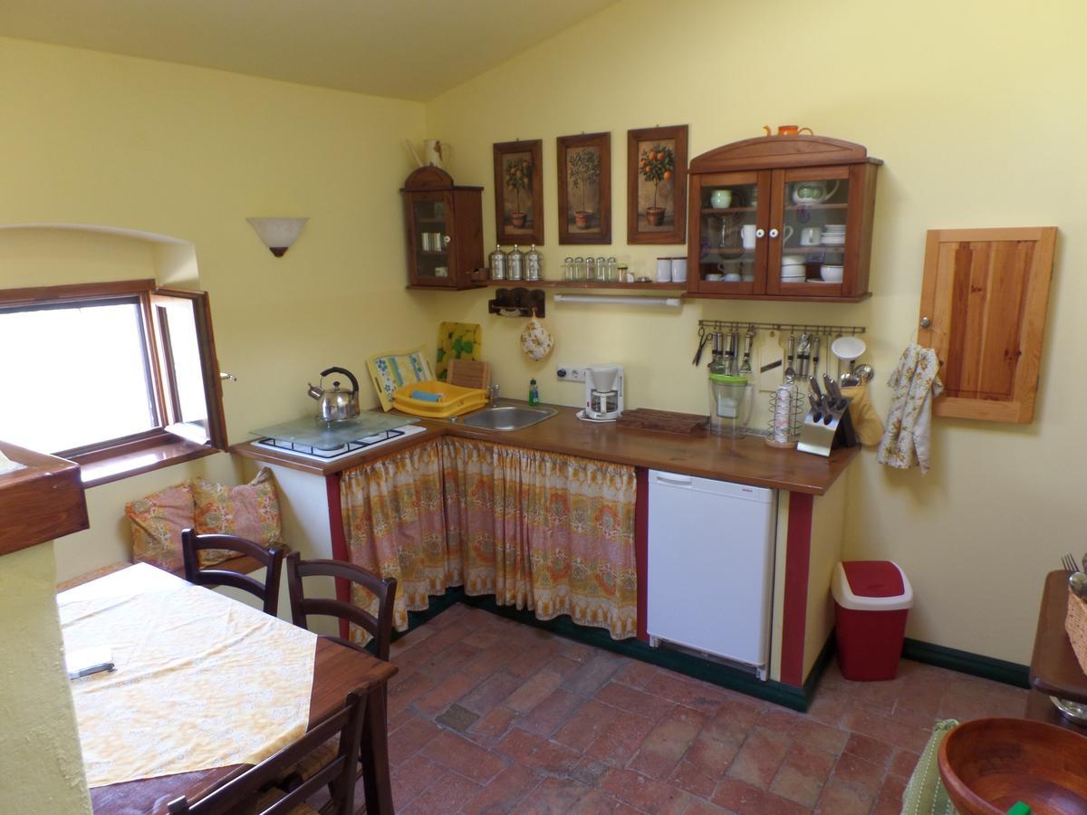Apartmán Casa Di Giso Certaldo Exteriér fotografie